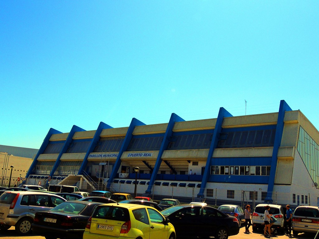 Foto: Pabellón Municipal - Puerto Real (Cádiz), España