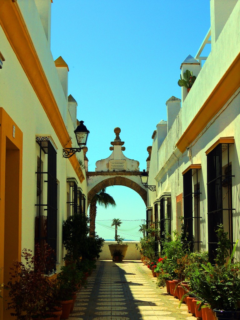 Foto: Callejón del Arco - Puerto Real (Cádiz), España
