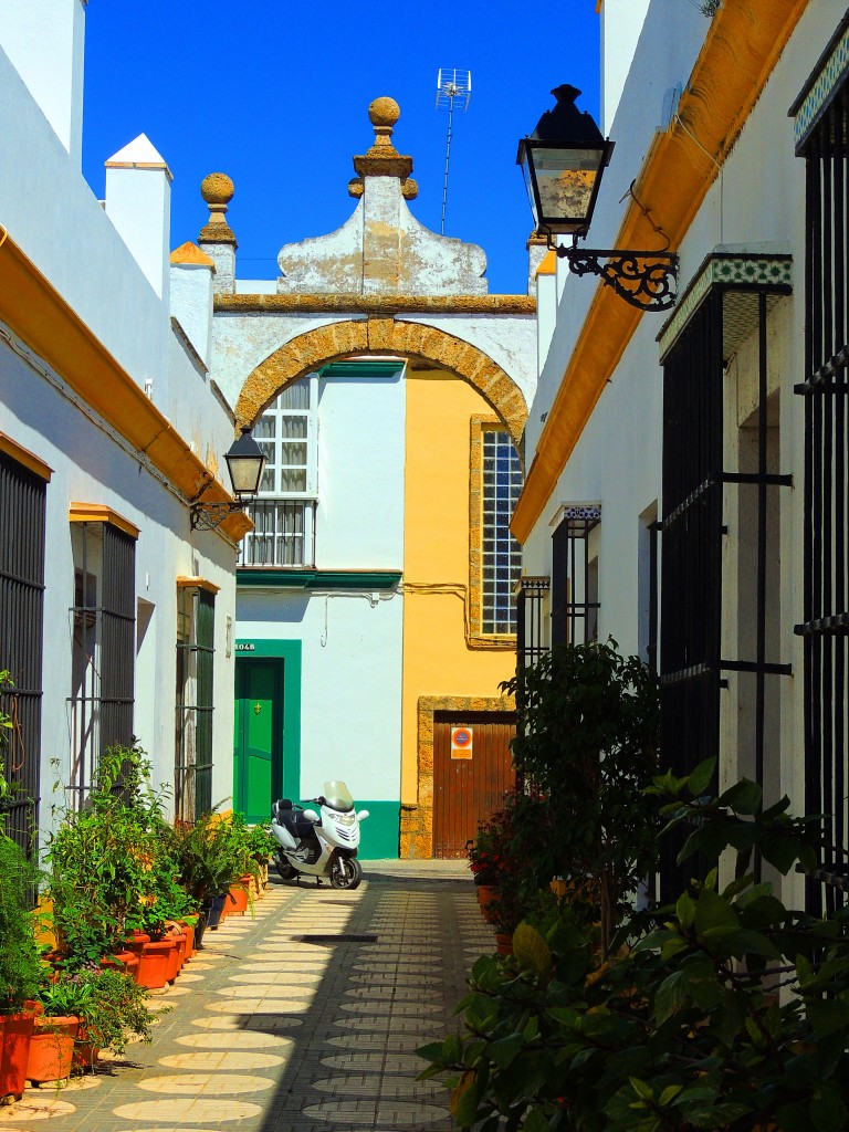 Foto: Callejón del Arco - Puerto Real (Cádiz), España