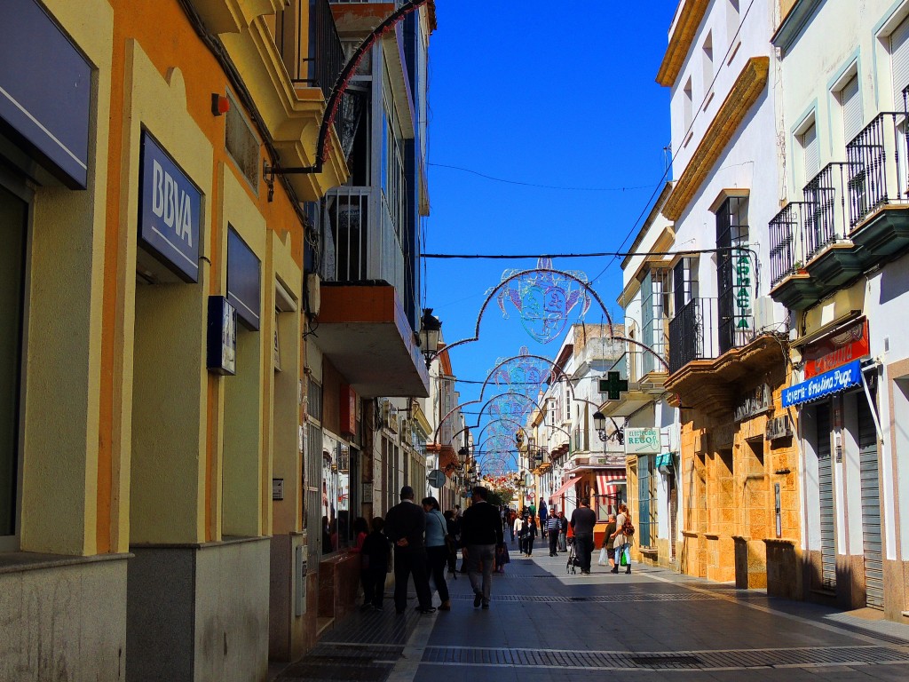 Foto: Calle de la Plaza - Puerto Real (Cádiz), España