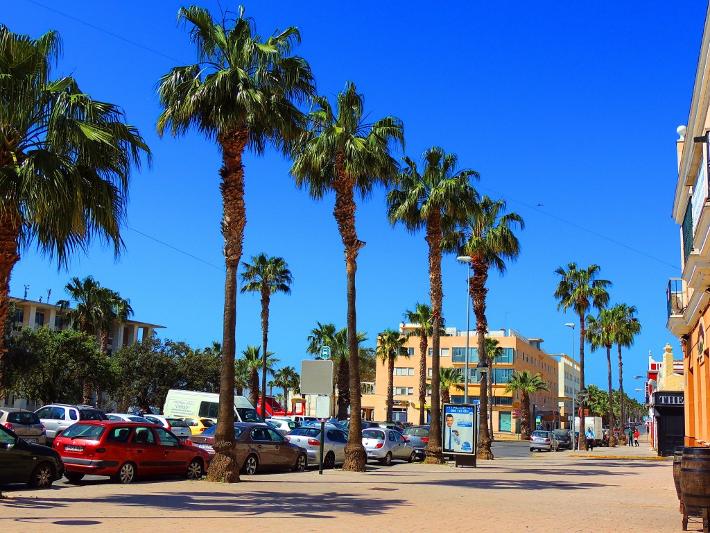 Foto: Calle Ribera del Muelle - Puerto Real (Cádiz), España