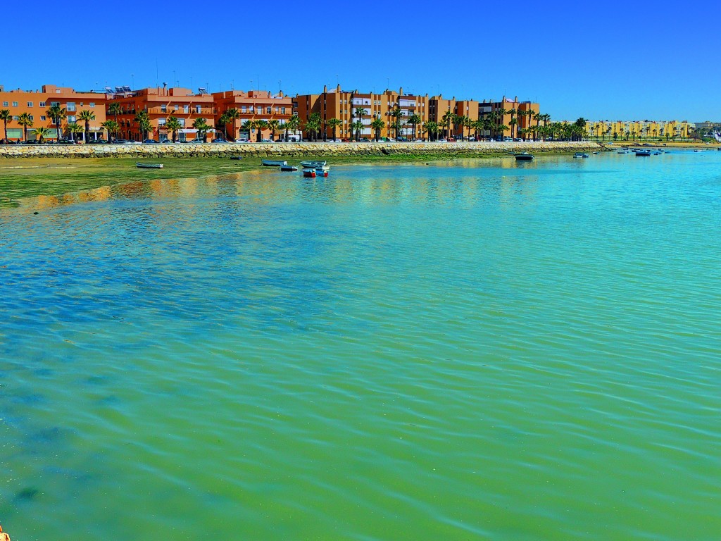 Foto Paseo Marítimo Puerto Real (Cádiz), España