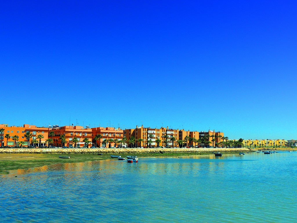 Foto: Paseo Marítimo - Puerto Real (Cádiz), España