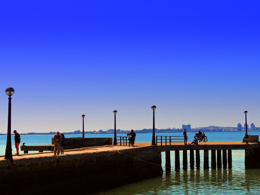 Foto: El Muelle - Puerto Real (Cádiz), España