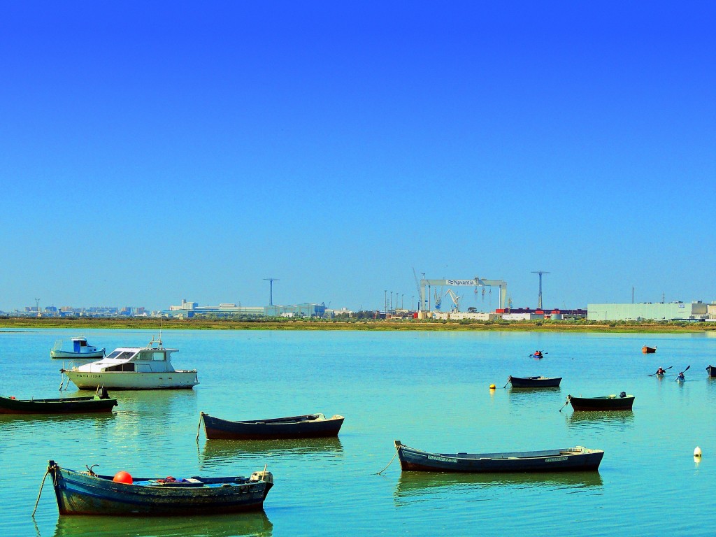 Foto: Amarres - Puerto Real (Cádiz), España