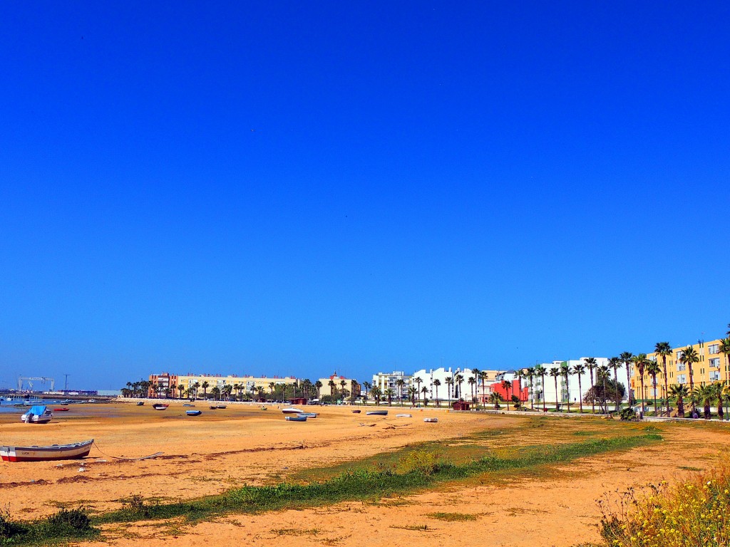 Foto: Playa Cachucha - Puerto Real (Cádiz), España