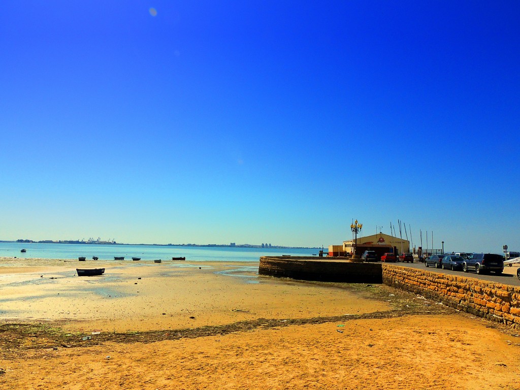 Foto: Playa Cachucha - Puerto Real (Cádiz), España