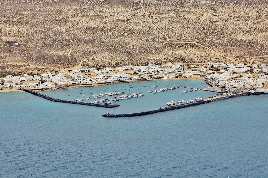 Foto: Mirador del Rio: La Graciosa - Haría (Lanzarote) (Las Palmas), España