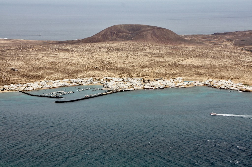 Foto: Mirador del Rio: La Graciosa - Haría (Lanzarote) (Las Palmas), España