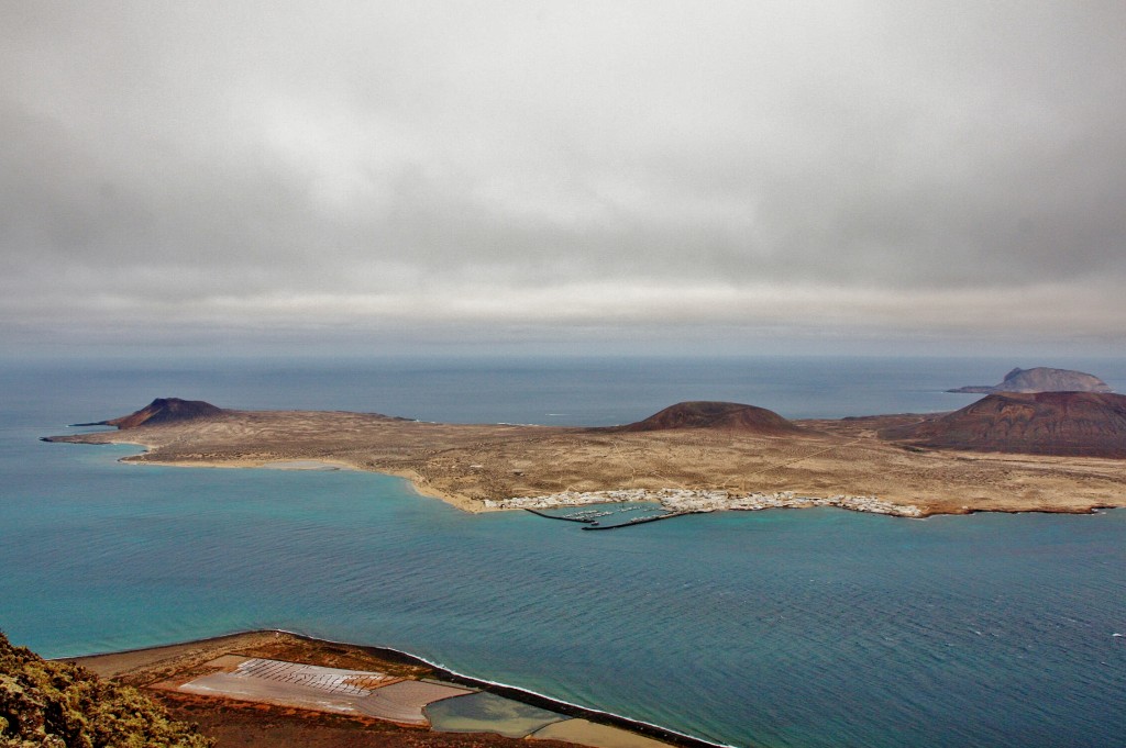 Foto: Mirador del Rio: La Graciosa - Haría (Lanzarote) (Las Palmas), España