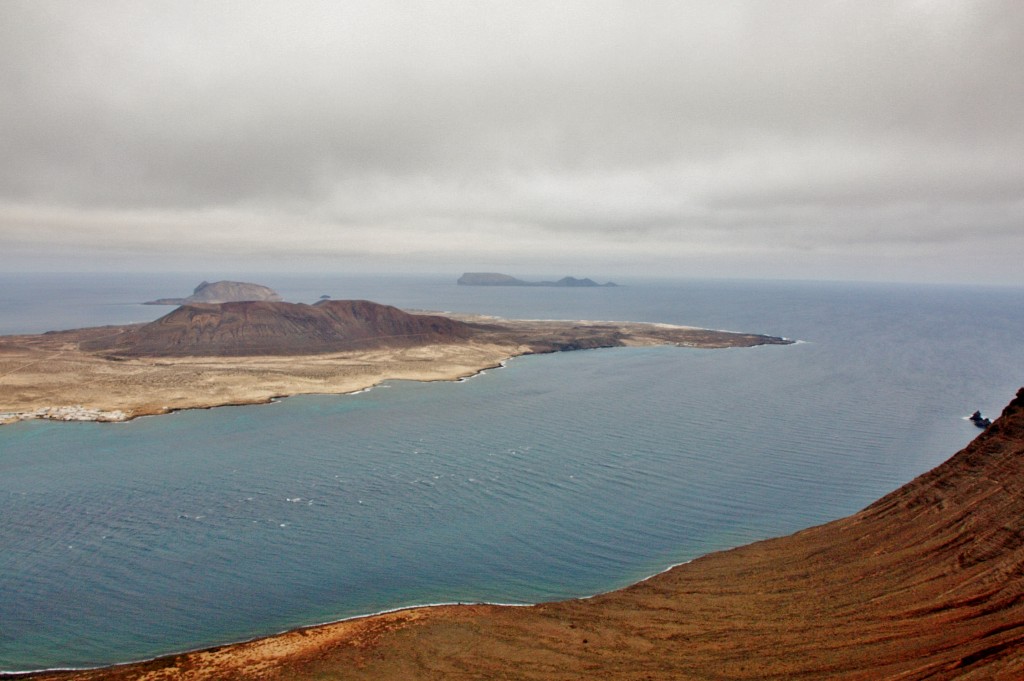 Foto: Mirador del Rio: La Graciosa - Haría (Lanzarote) (Las Palmas), España
