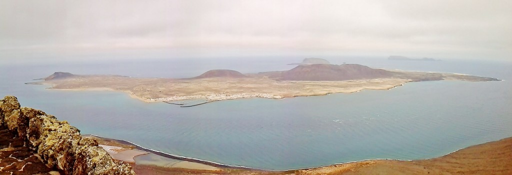 Foto: Mirador del Rio: La Graciosa - Haría (Lanzarote) (Las Palmas), España
