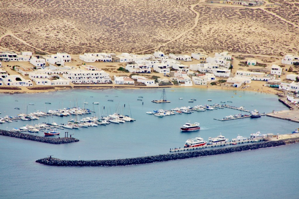 Foto: Mirador del Rio: La Graciosa - Haría (Lanzarote) (Las Palmas), España