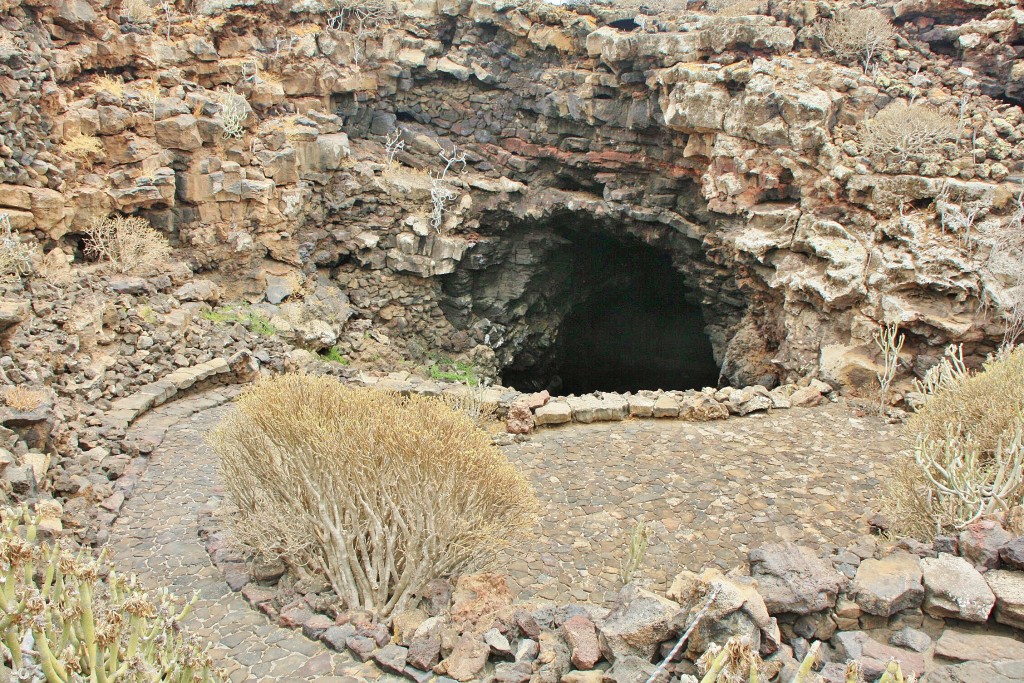 Foto: Cueva de los Verdes - Haría (Lanzarote) (Las Palmas), España
