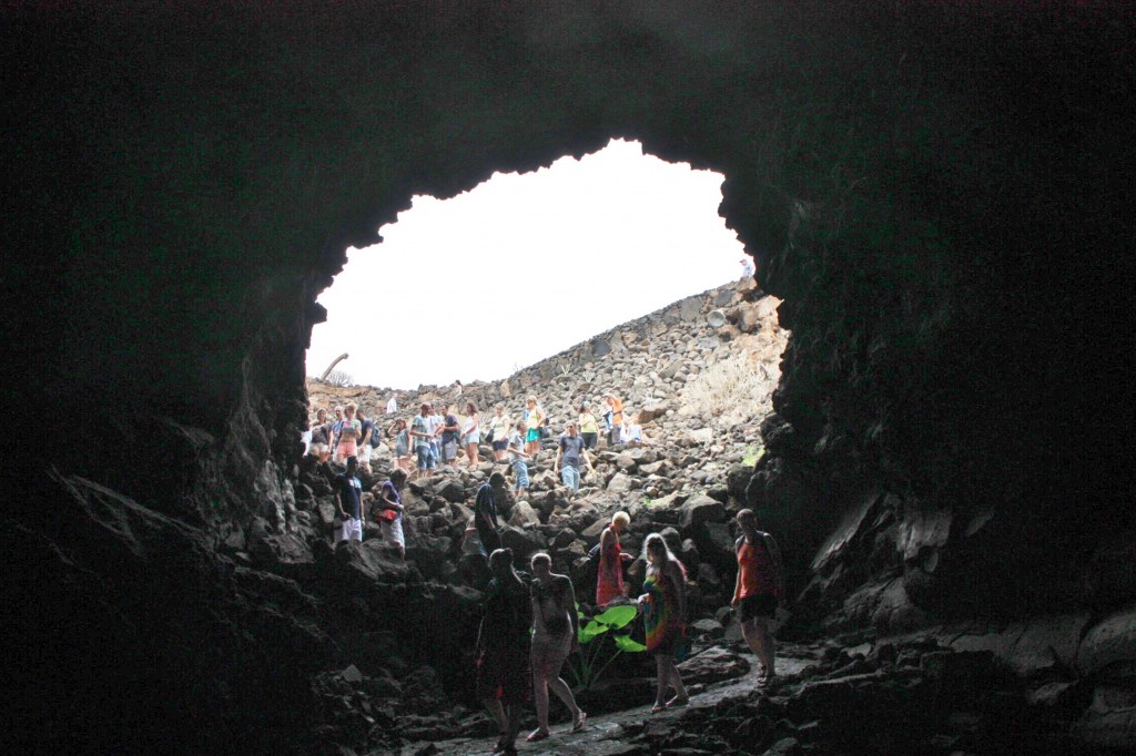 Foto: Cueva de los Verdes - Haría (Lanzarote) (Las Palmas), España