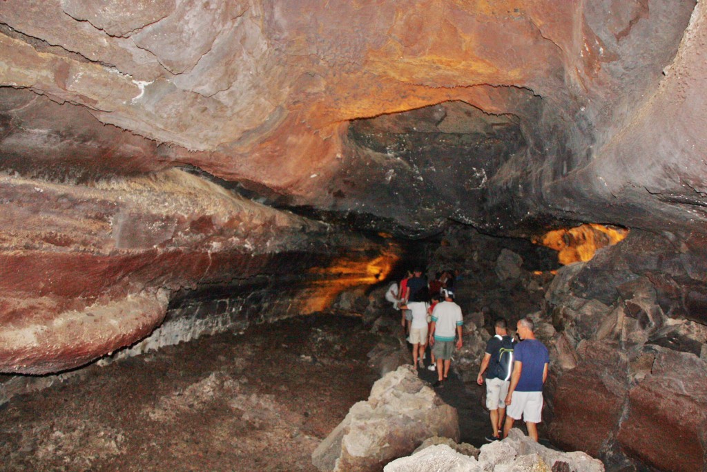 Foto: Cueva de los Verdes - Haría (Lanzarote) (Las Palmas), España