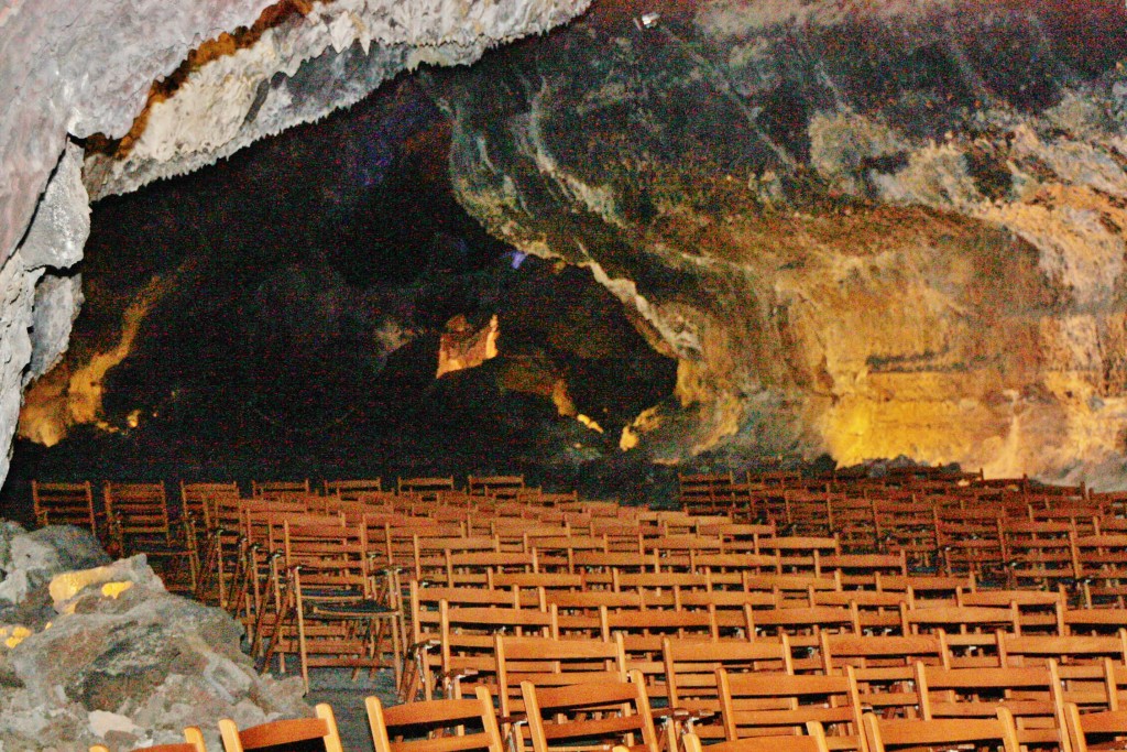 Foto: Cueva de los Verdes - Haría (Lanzarote) (Las Palmas), España