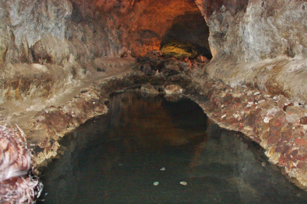 Foto: Cueva de los Verdes - Haría (Lanzarote) (Las Palmas), España