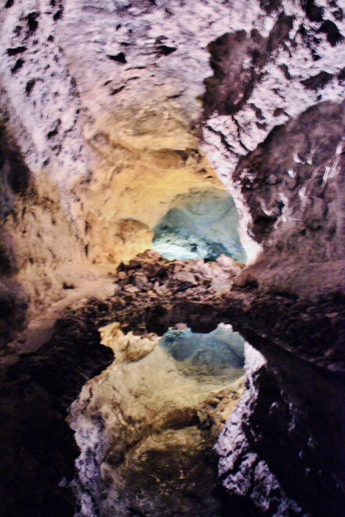 Foto: Cueva de los Verdes - Haría (Lanzarote) (Las Palmas), España
