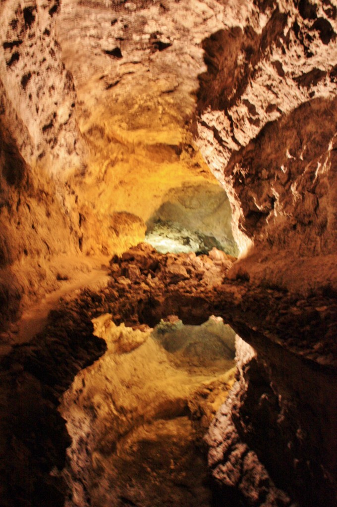 Foto: Cueva de los Verdes - Haría (Lanzarote) (Las Palmas), España