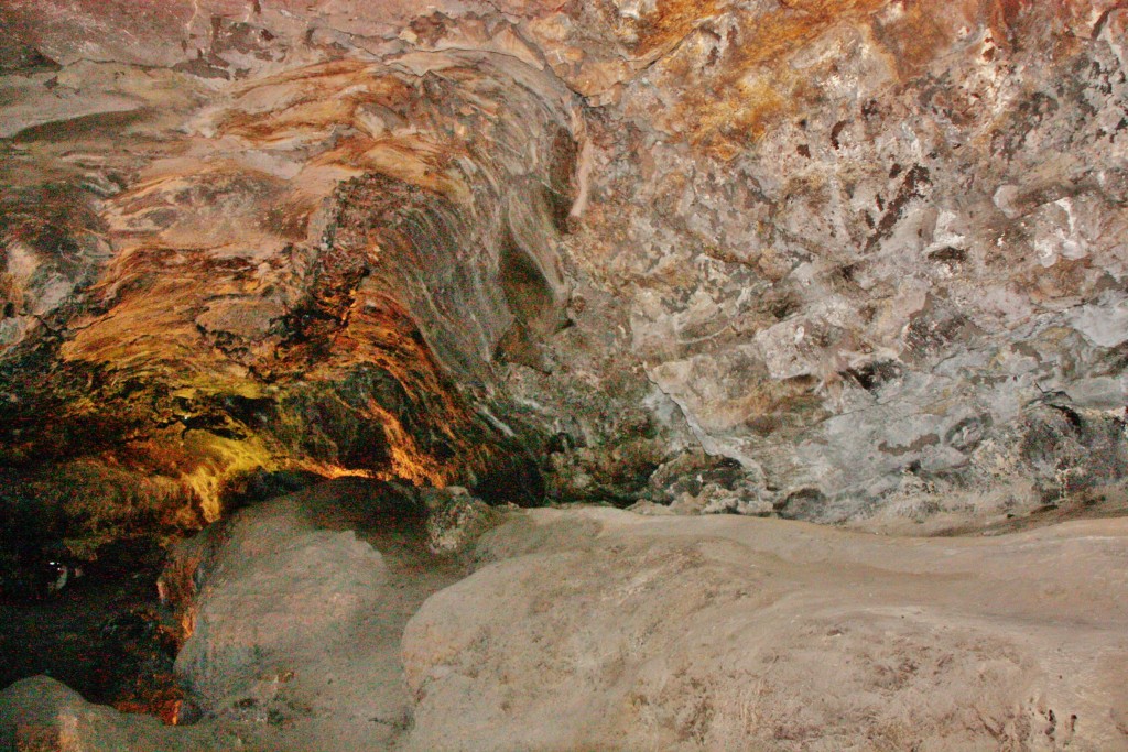 Foto: Cueva de los Verdes - Haría (Lanzarote) (Las Palmas), España