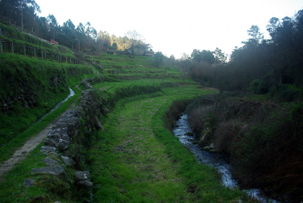 Foto: Rio Tripes - Tui (Pontevedra), España