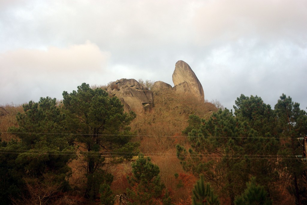 Foto: Pena Corneira - Leiro (Ourense), España