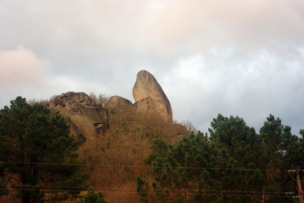 Foto: Pena Corneira - Leiro (Ourense), España