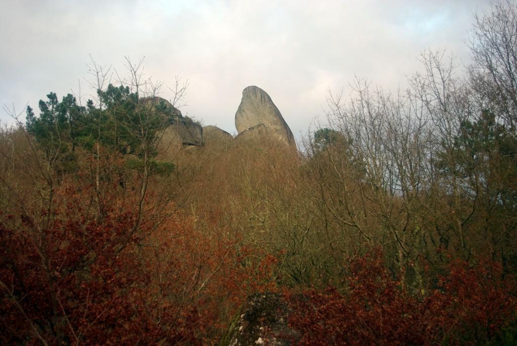 Foto: Pena Corneira - Leiro (Ourense), España