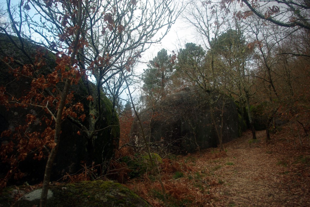 Foto: Pena Corneira - Leiro (Ourense), España