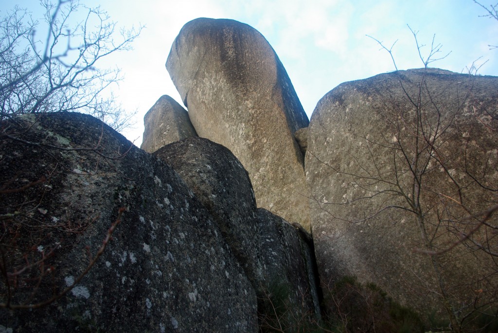 Foto: Pena Corneira - Leiro (Ourense), España