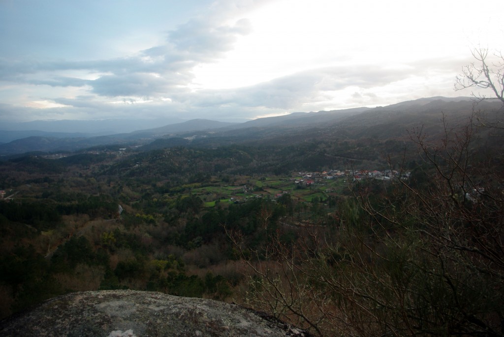 Foto: Pena Corneira - Leiro (Ourense), España