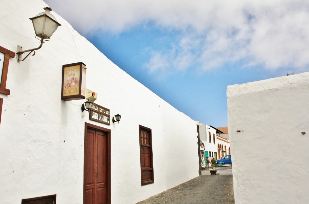 Foto: Centro histórico - Teguise (Lanzarote) (Las Palmas), España