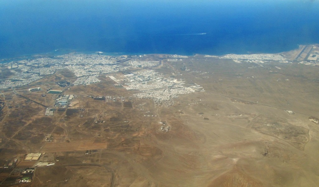 Foto: Volando - Arrecife (Lanzarote) (Las Palmas), España