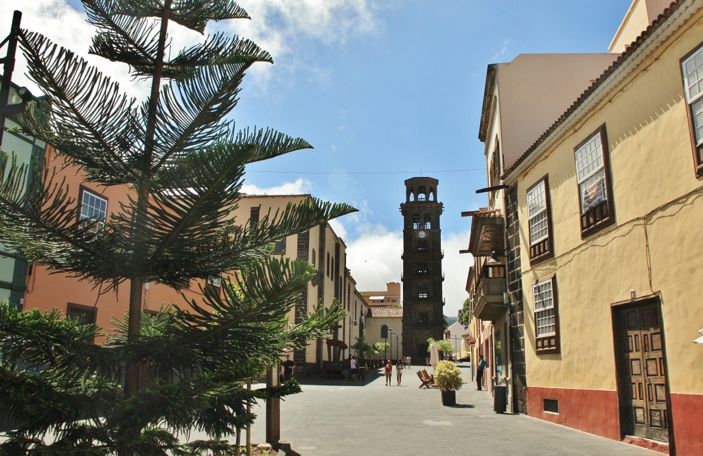 Foto: Centro histórico - San Cristobal de la Laguna (Santa Cruz de Tenerife), España