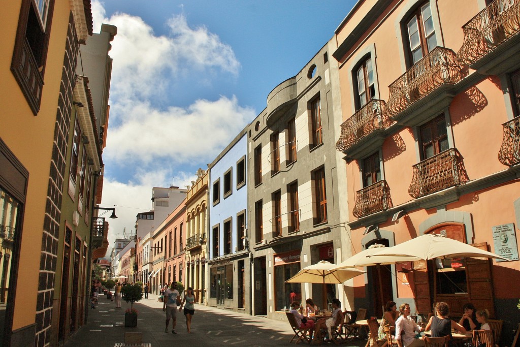 Foto: Centro histórico - San Cristóbal de la Laguna (Santa Cruz de Tenerife), España