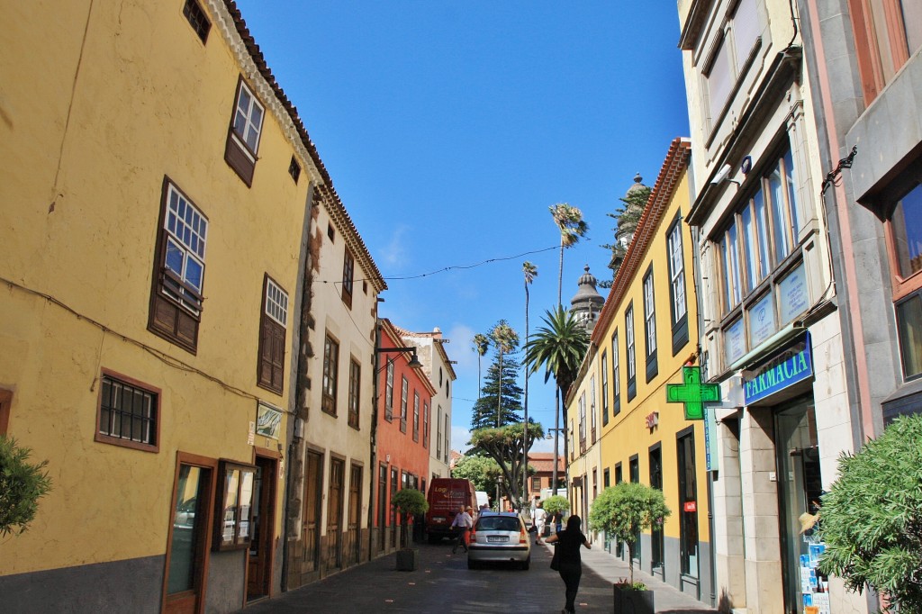 Foto: Centro histórico - San Cristóbal de la Laguna (Santa Cruz de Tenerife), España