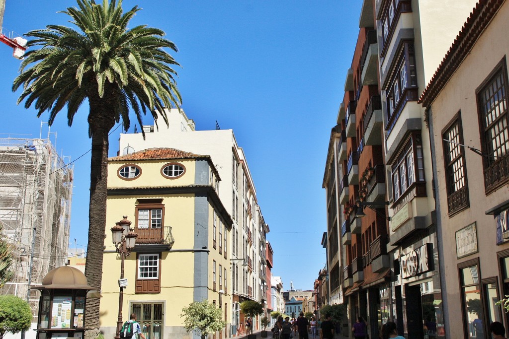 Foto: Centro histórico - San Cristóbal de la Laguna (Santa Cruz de Tenerife), España