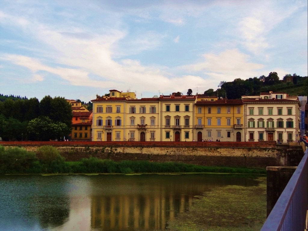 Foto: Río Arno - Firenze (Tuscany), Italia