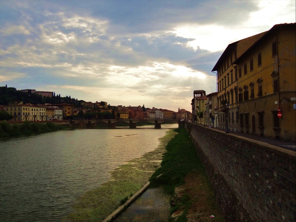 Foto: Río Arno - Firenze (Tuscany), Italia