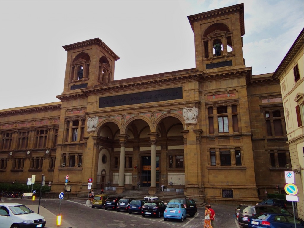 Foto: Biblioteca Nazionale Centrale - Firenze (Tuscany), Italia
