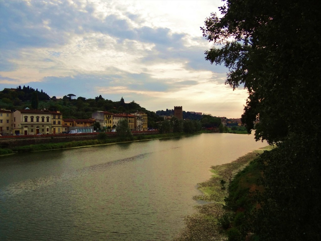 Foto: Río Arno - Firenze (Tuscany), Italia