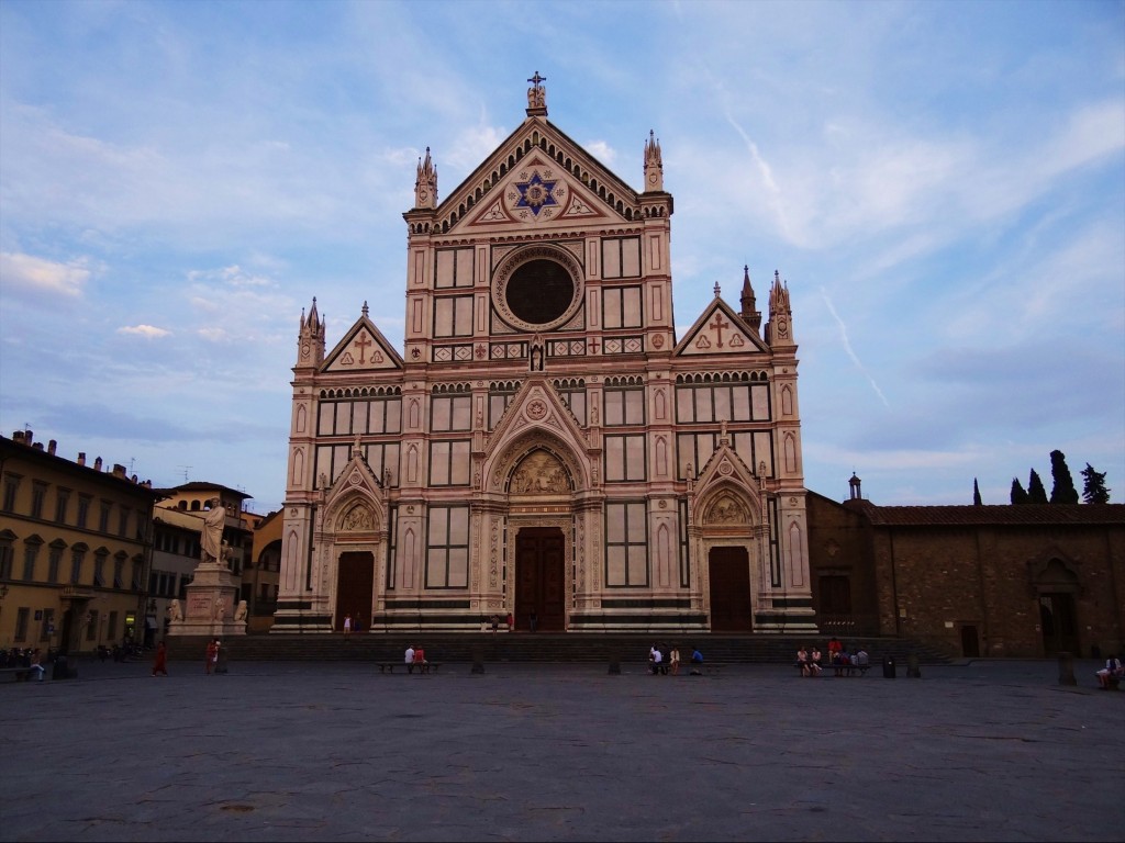 Foto: Basilica Di Santa Croce - Firenze (Tuscany), Italia