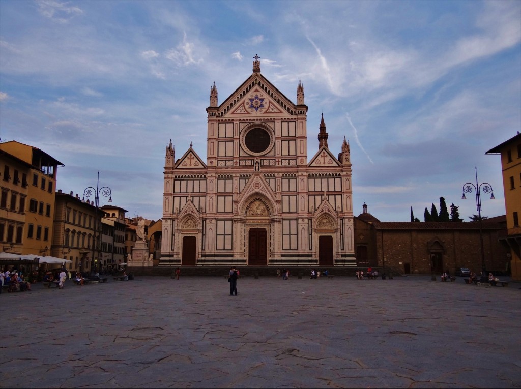 Foto: Basilica di Santa Croce - Firenze (Tuscany), Italia