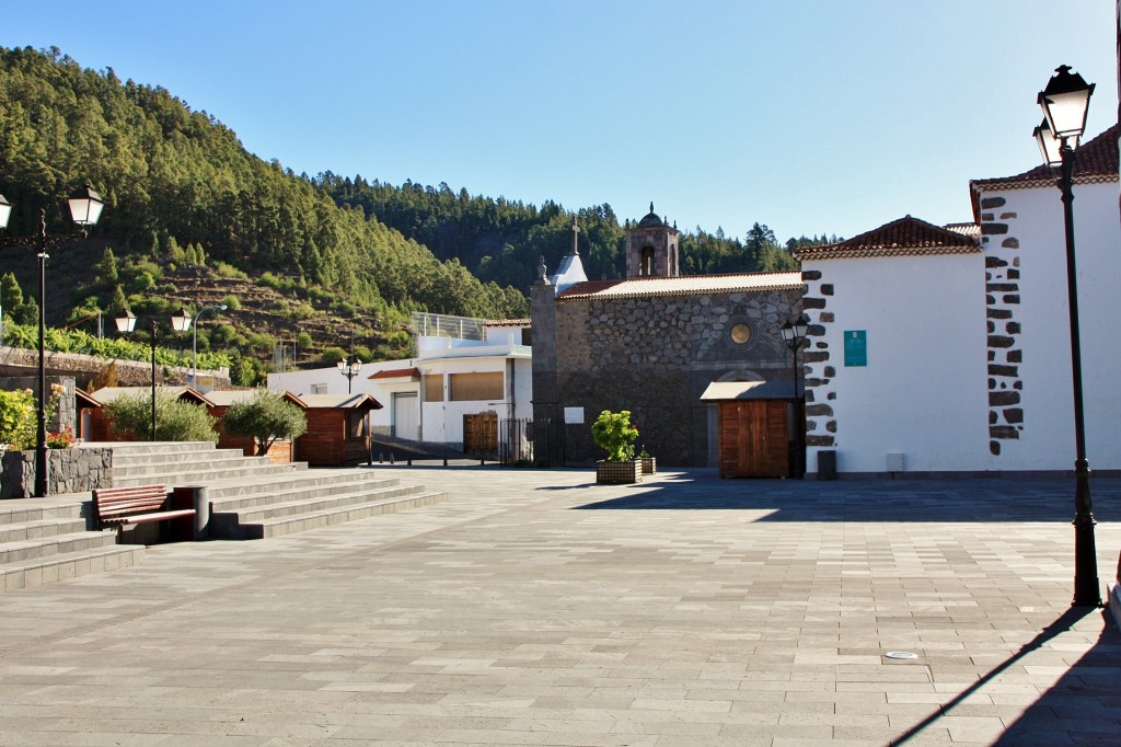 Foto: Vista del pueblo - Vilaflor (Santa Cruz de Tenerife), España