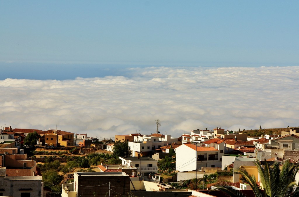 Foto: Mar de nubes - Vilaflor (Santa Cruz de Tenerife), España
