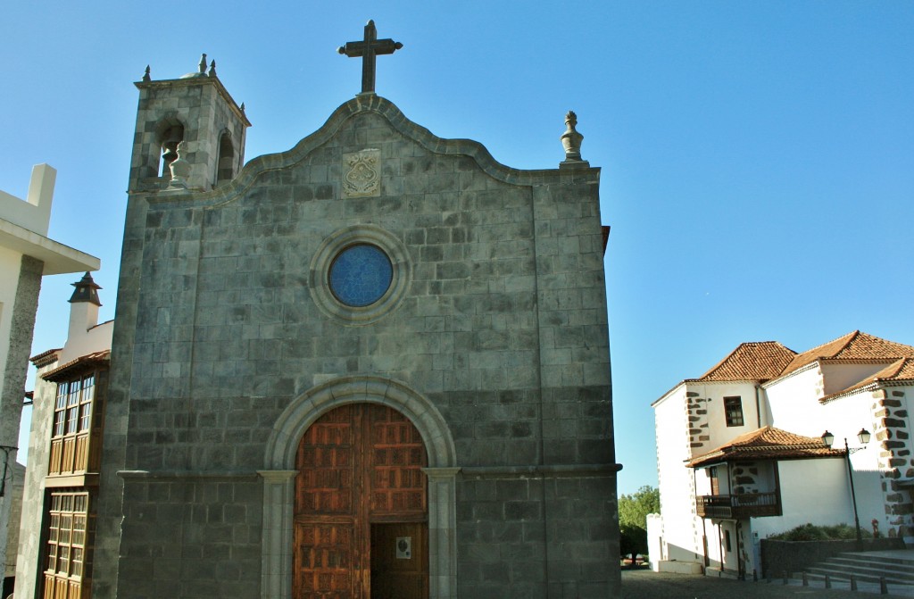 Foto: Santuario del Santo Hermano Pedro - Vilaflor (Santa Cruz de Tenerife), España
