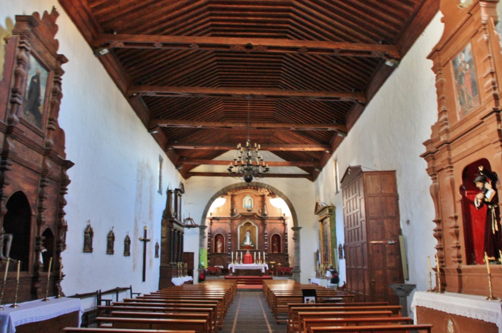 Foto: Santuario del Santo Hermano Pedro - Vilaflor (Santa Cruz de Tenerife), España