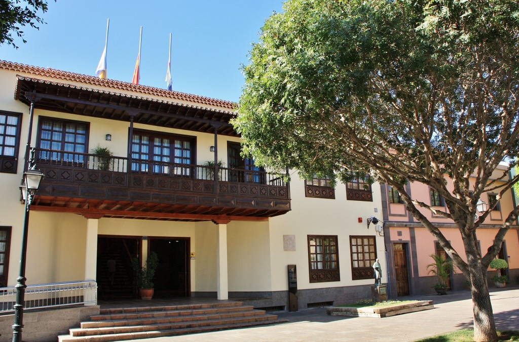 Foto: Vista del pueblo - Arona (Santa Cruz de Tenerife), España