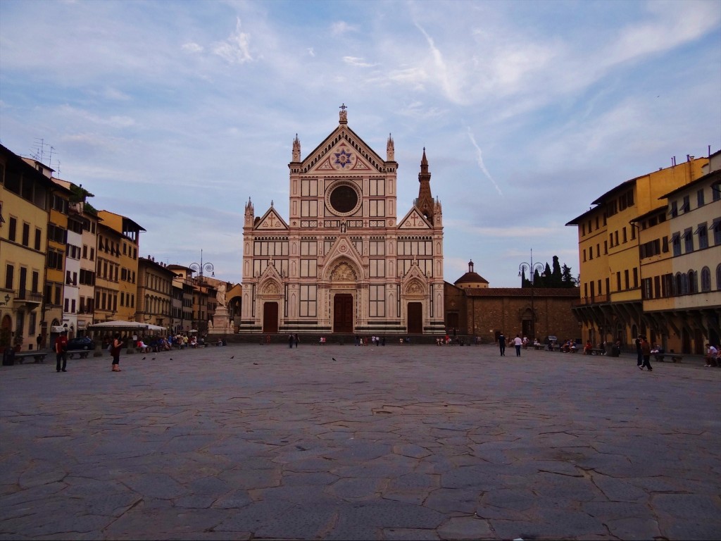 Foto: Basilica di Santa Croce - Firenze (Tuscany), Italia
